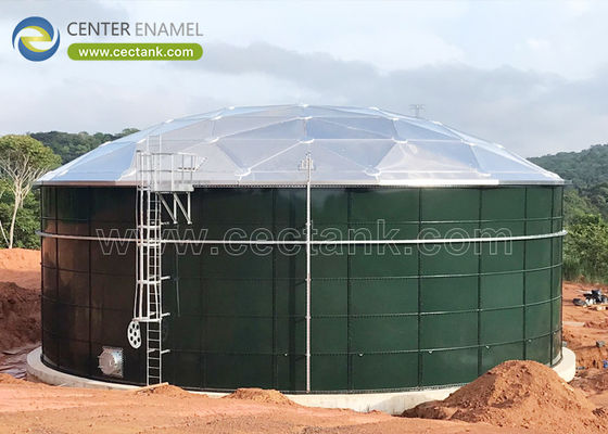 Aluminium Koepeldaken voor Afvalwatertanks: Ultieme Geurbeheersing en Duurzaamheid