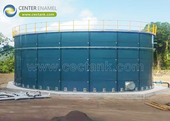 Corrosiebestendigheid 18000m3 Epoxy-gecoate stalen tanks voor opslag van eetbare olie