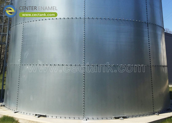 5000M3 Gegalvaniseerde staaltanks Landbouw Watertanks Corrosiebestendigheid