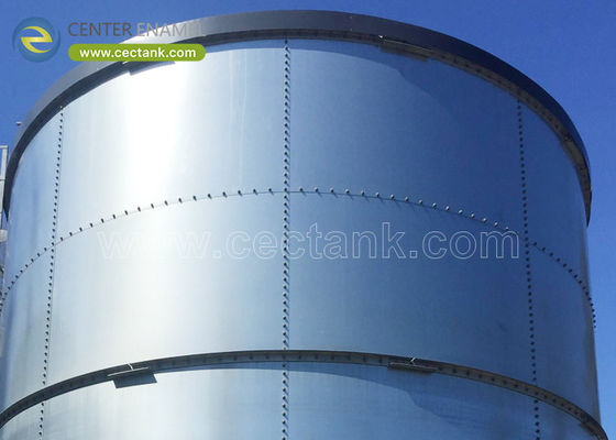 Onderhoudsvriendelijk gegalvaniseerd staal irrigatie watertanks landbouwwaterprojecten