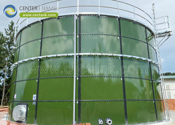 Center Enamel levert epoxy-gecoate stalen tanks voor ontziltingsproject