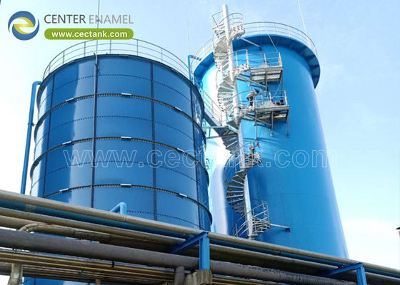 Duurzame met epoxy beklede tanks voor chemische opslag AA-kwaliteit PH 1-14