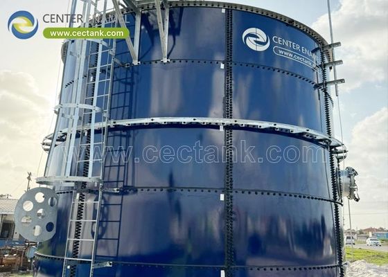 1000m3 industriële watertanks: 30 jaar levensduur met AWWA & OSHA-naleving