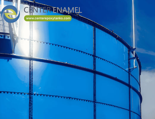 Hoogwaardige met epoxy gecoate tanks voor anaërobe digestors die duurzaamheid en efficiëntie maximaliseren