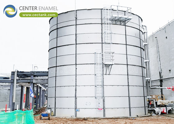 SS304/316L Tanks van roestvrij staal voor biogasverteringsapparaten
