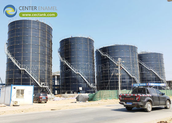 Glass-Fused-to-Steel (GFS) afvalwateropslagtanks: de optimale oplossing voor waterzuiveringsinstallaties