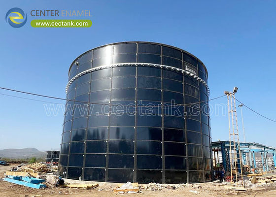 Graanopslag silo's: uitgebreide opslagoplossingen voor droge bulk en vloeibare toepassingen door Center Enamel