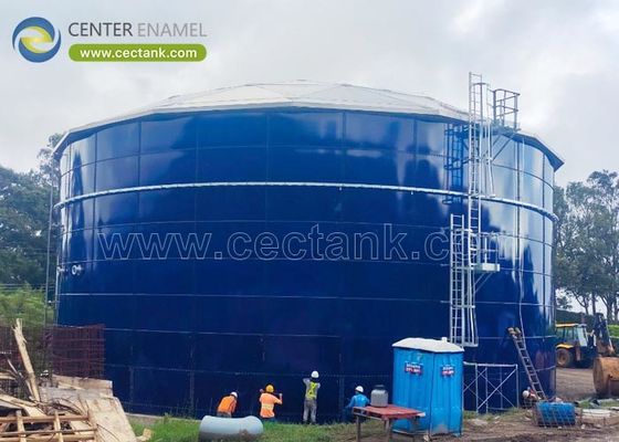 Hoog corrosiebestendige gespannen stalen tanks voor het opslaan van water en afvalwater: een duurzame oplossing voor kritieke toepassingen