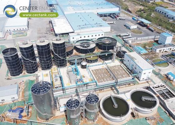 Bolted Steel Tanks: De juiste opslagoplossing voor de opslag van afvalwater in afvalwaterzuiveringsprojecten