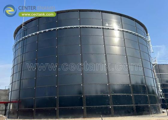 Glas beklede stalen silo voor graan / droge bulk opslag met NSF / ANSI 69 certificering: de ultieme opslagoplossing voor kwaliteit en veiligheid