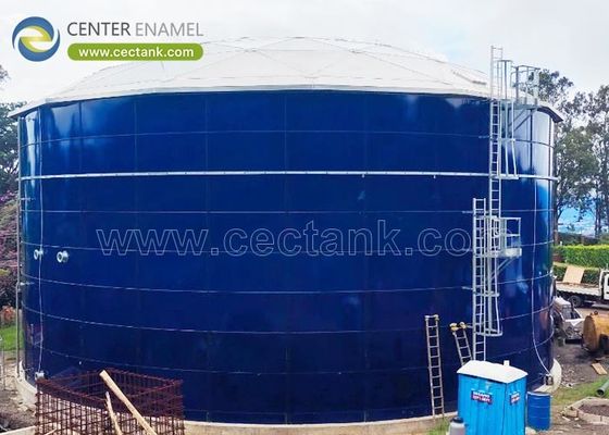 100,000 Gallon Bolted Steel Agricultural Water Storage Tanks voor landbouwbewatering: betrouwbare en efficiënte oplossingen voor duurzame landbouw