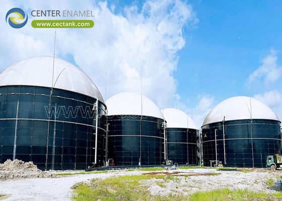 Biogasopslagtanks van gespannen staal voor bio-energieprojecten: efficiënte en duurzame oplossingen voor hernieuwbare energie