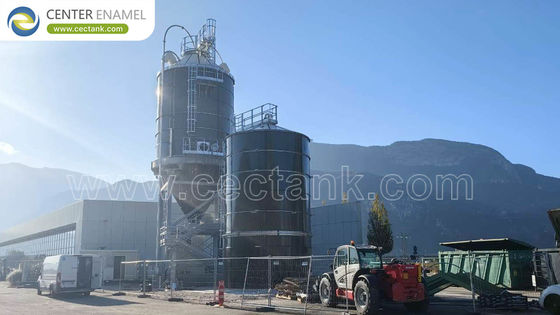 Bolted Steel Bulk Storage Tanks & Silos: betrouwbare, schaalbare en kosteneffectieve oplossingen voor bulkmateriaalopslag