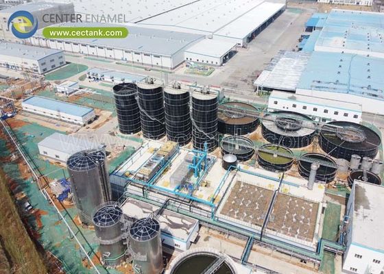 Geschroefde stalen afvalwateropslagtanks voor afvalwaterzuiveringsprojecten: duurzame, betrouwbare en efficiënte oplossingen
