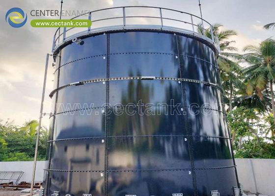 Vastgeschroefde stalen tanks voor brandbeveiliging Wateropslag: betrouwbaarheid, compliance en uitmuntende techniek