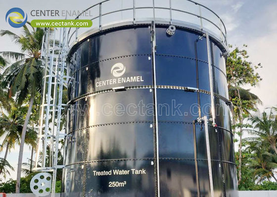 Geschroefde stalen drinkwateropslagtanks: zorgen voor een veilige en betrouwbare infrastructuur