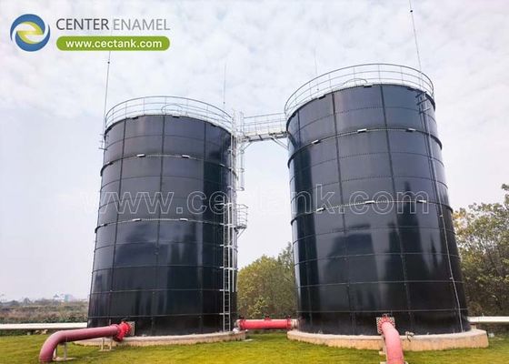 Glas gesmolten in staal reactor met anaërobe upflow slibdek (UASB) voor afvalwaterinstallaties