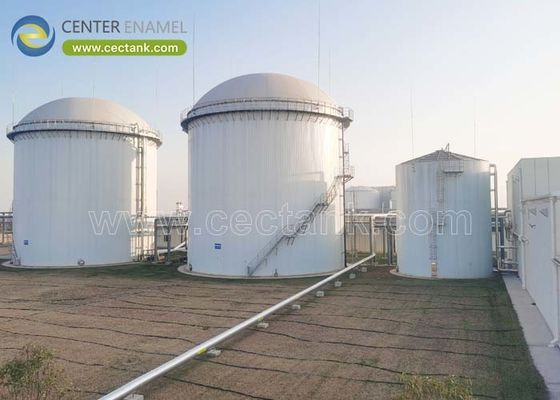 GFS-biogastanks met dubbele membraangashouder: een revolutionaire oplossing voor biogasopslag