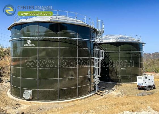 500m3 Glas-Gefuseerde-Staal Tanks: Capaciteit, Afmetingen en Toepassingen van een 500 m3 GFS Tank