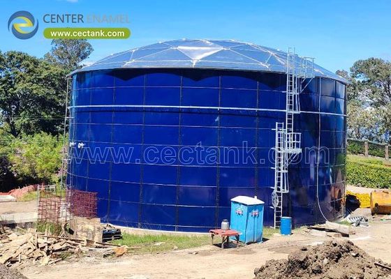 Center Enamel: De toonaangevende leverancier van brandbestrijdingswatertanks voor wereldwijde bescherming