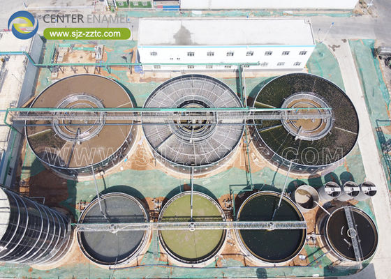 Center Enamel: De toonaangevende EPC-aannemer van stedelijke afvalwaterzuiveringsprojecten in China