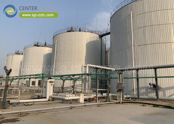 Biogasproject: afval omzetten in energie met geavanceerde oplossingen van Center Enamel
