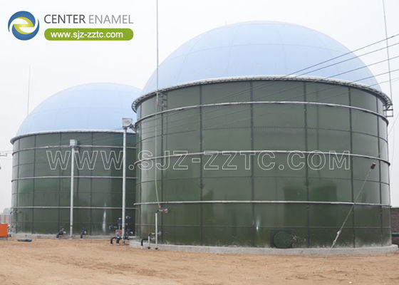 Center Enamel Powers Guyana Biogas Project met geavanceerde CSTR reactortanks