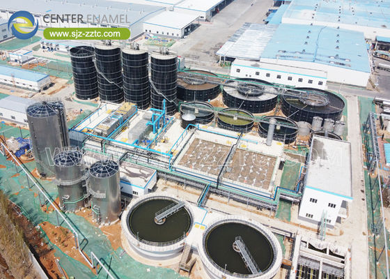 Center Enamel stimuleert de ontwikkeling van biogas in Armenië met geavanceerde CSTR-reactortanks