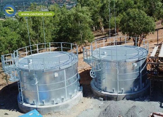 Gegalvaniseerde stalen landbouwwatertanks: Duurzame, efficiënte en kosteneffectieve oplossingen voor wateropslag in de landbouw