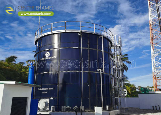 GLS Watertanks van Center Enamel: Ontworpen voor Betrouwbaarheid en Duurzaamheid