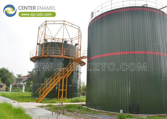 Center Enamel: Verbetering van de transitie naar hernieuwbare energie in Algerije met geavanceerde CSTR-reactortanks