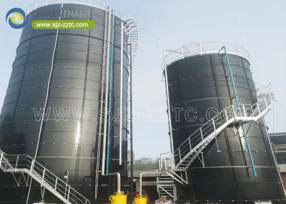Center Enamel: Duurzame energieoplossingen in Benin met geavanceerde CSTR-reactortanks voor biogasprojecten