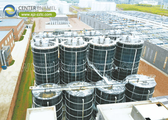 Center Enamel: Zelfstandigheid en duurzame energie in Eritrea met geavanceerde CSTR-reactortanks