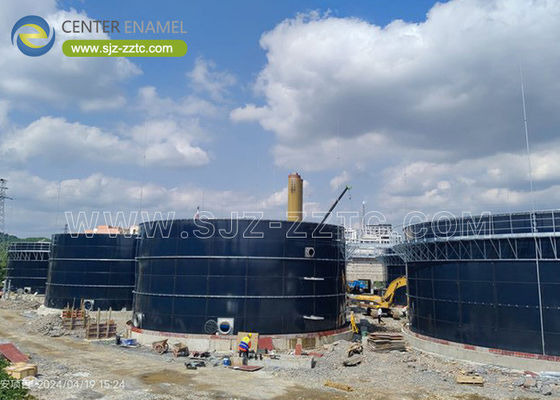 Center Enamel: Duurzame ontwikkeling en transformatie van hulpbronnen in Guinee-Bissau bevorderen met geavanceerde CSTR-reactortanks