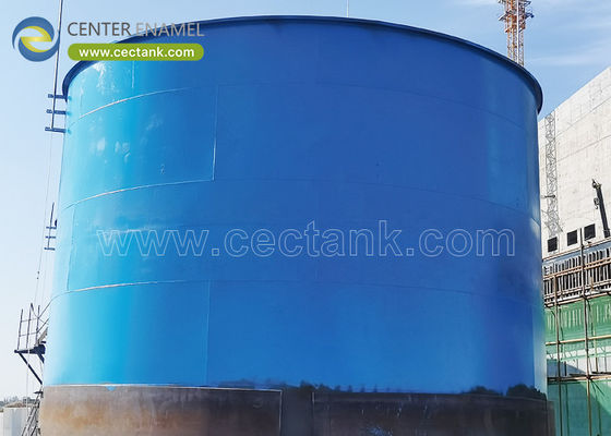 Center Enamel levert kwalitatief hoogwaardige gelaste stalen tanks voor olieopslag die veiligheid, duurzaamheid en efficiëntie garanderen