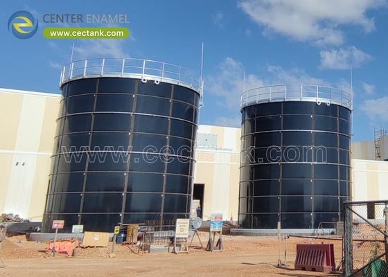 Centrum-glazuur 500 000-gallon AWWA D103-09 Drinkwatertankjes: De ideale oplossing voor het opslaan van koud water