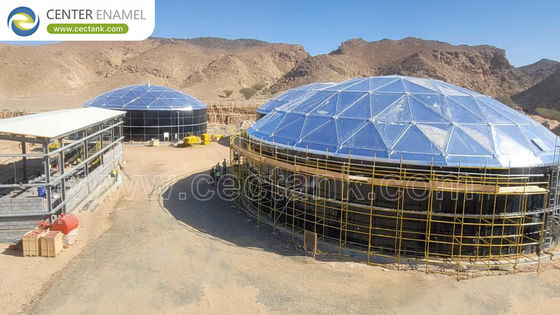 Center Enamel: Versterking van de Turkse energie-infrastructuur met geavanceerde externe zwevende dakoplossingen voor olie- en gasopslagtanks