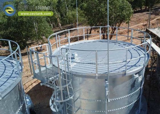 Robuuste gegalvaniseerde stalen tanks voor diverse landbouw- en visserijverzameltoepassingen