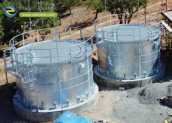 Professionele China gegalvaniseerd staal irrigatie wateropslag tank fabrikant