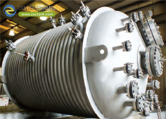 Center Enamel: Een Vertrouwde Partner voor Gambia's Opkomende Chemische Industrie in Drukvaten