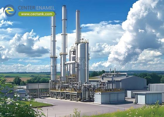 Center Enamel kan Turkmenistan chemische industrie voorzien van drukvaten