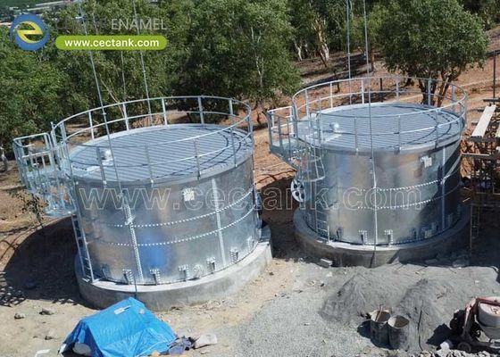 Geloofwaardige China Gegalvaniseerde brandbestrijdingswatertank Fabrikant