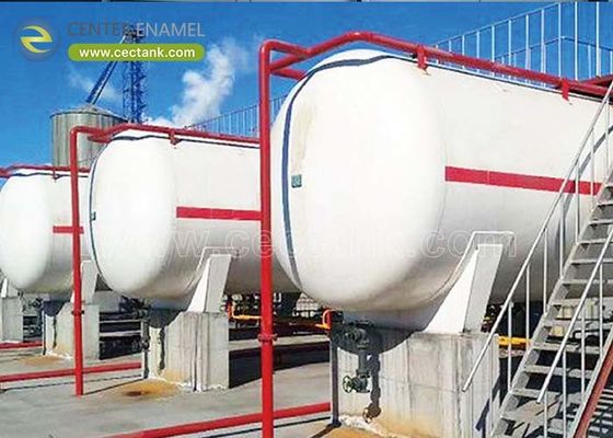 Gelaste olievaten van staal voor langetermijn kosteneffectiviteit in het industriële landschap