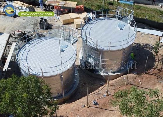 Center Enamel Your Global Partner for Safe Galvanized Steel Tanks School Water Storage
