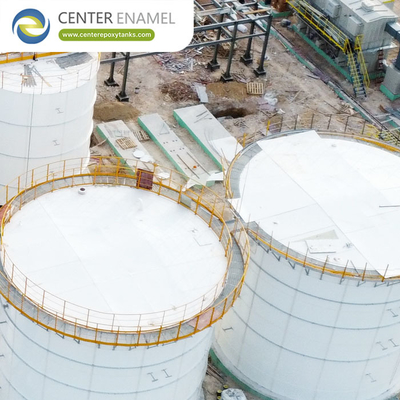 Epoxy-gecoate petrochemische tanks van staal: ontworpen voor de veeleisende opslagvereisten van petrochemische producten