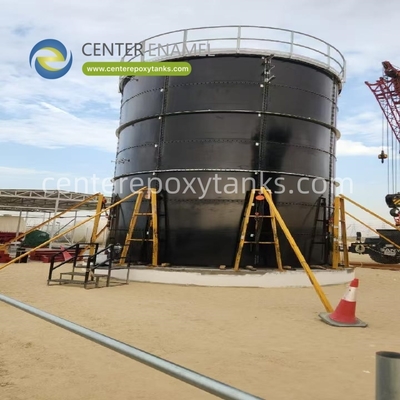 Epoxy-gecoate ruwe olietankers: Deze tanks bieden grootschalige opslag van ruwe olie