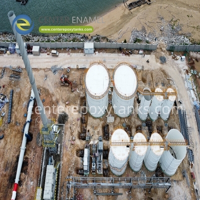 Epoxy-gecoate verzameltanks voor bakolie maken het eenvoudiger om oude bakolie te verzamelen en te recyclen