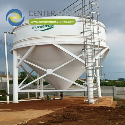 Noodopslag Stookolie: Gelaste Stalen Tanks voor Kritieke Behoeften