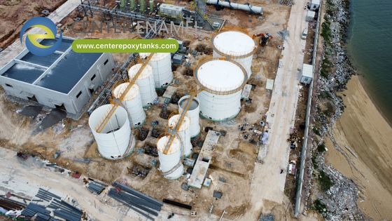 Epoxy Coated Steel Bolted Tanks for Water: Fundamental Water Containment