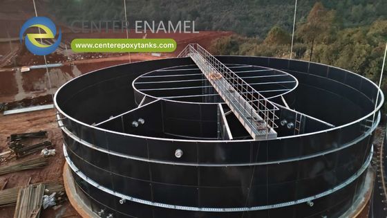Epoxy Coated Steel Bolted Tanks for Leachate Storage: Securely Contain Landfill Liquids